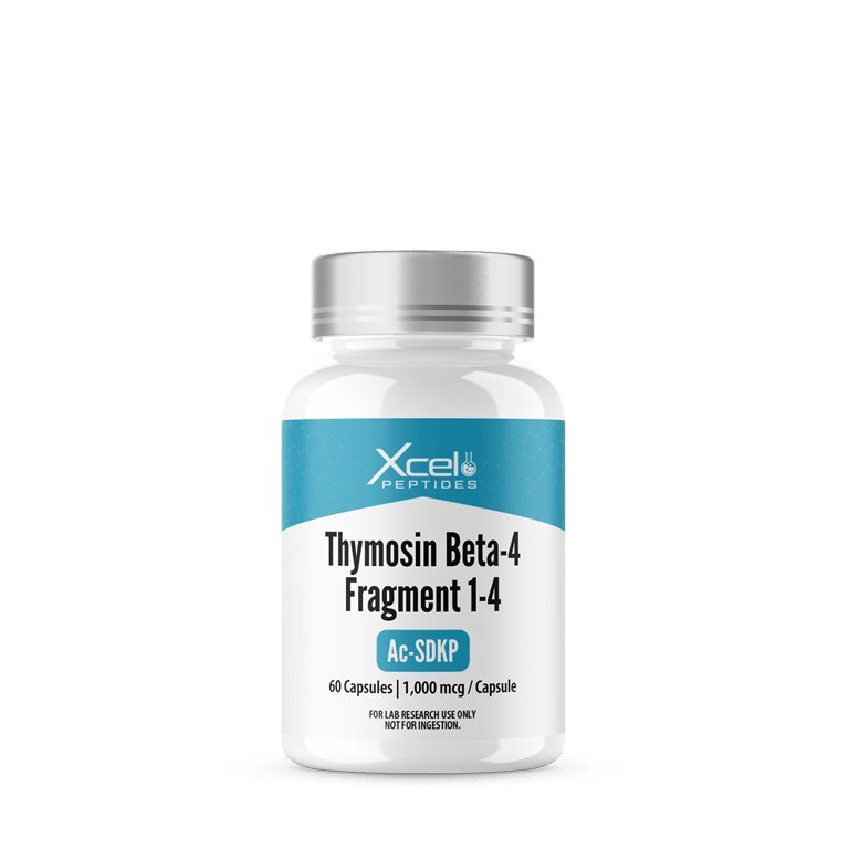 Thymosin Beta-4 Fragment (1-4) (Ac-SDKP) 1 Thymosin Beta-4 Fragment (1-4) (Ac-SDKP) 1