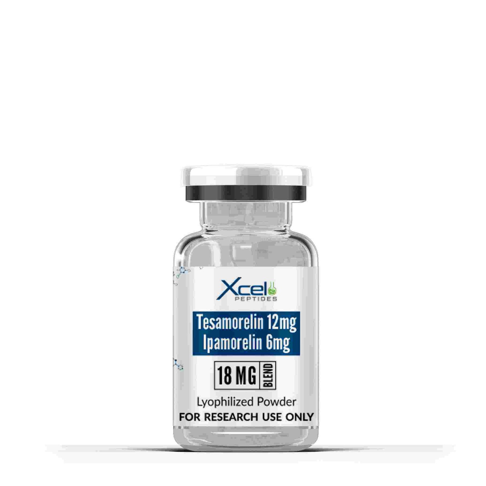 Tesamorelin / Ipamorelin 18mg (Blend) Tesamorelin / Ipamorelin 18mg (Blend)