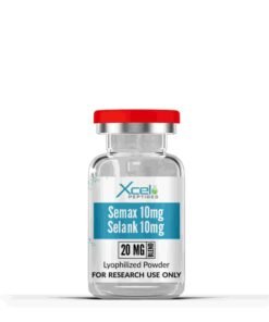 Selank 10mg / Semax 10mg (Blend)
