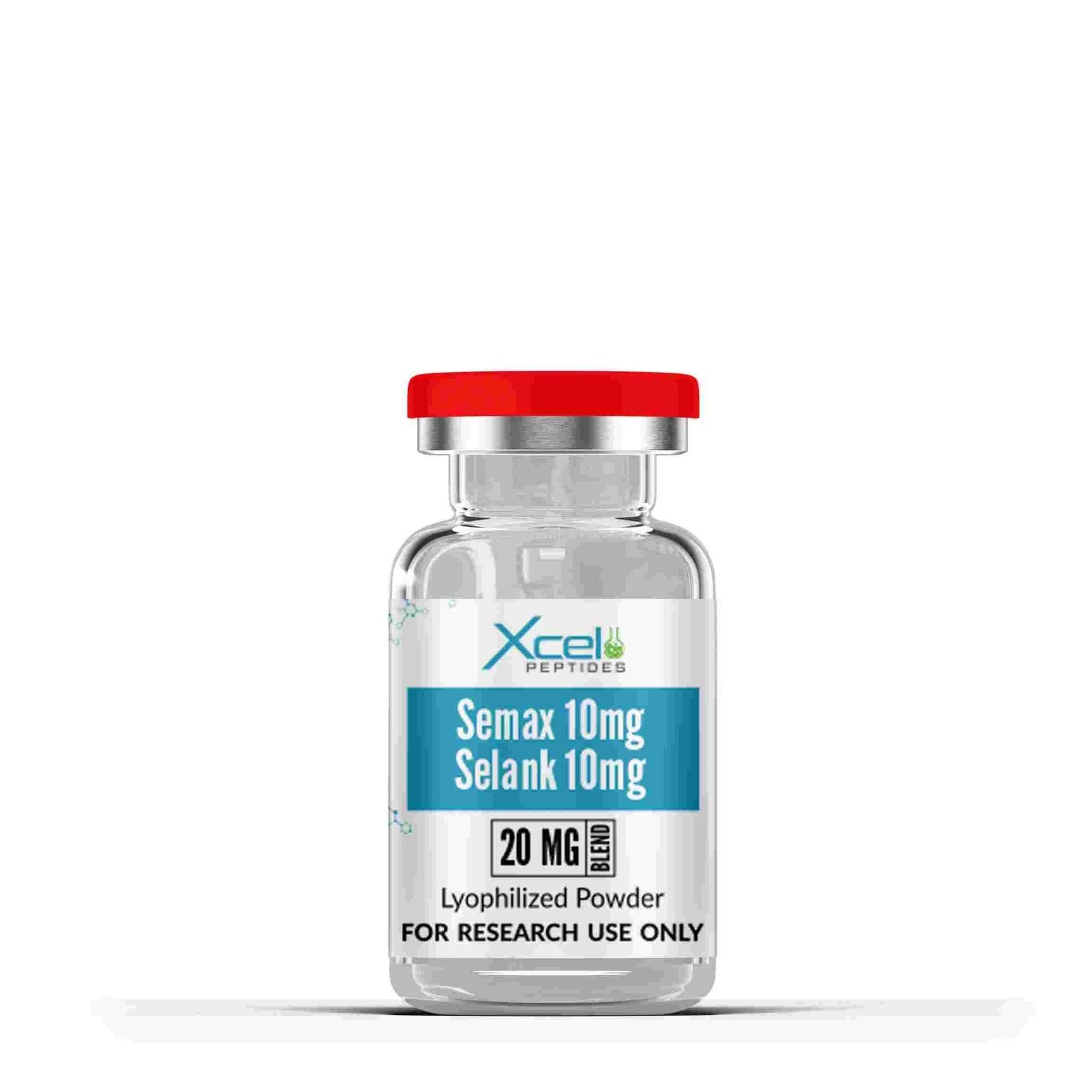 Selank 10mg / Semax 10mg (Blend) Selank 10mg / Semax 10mg (Blend)