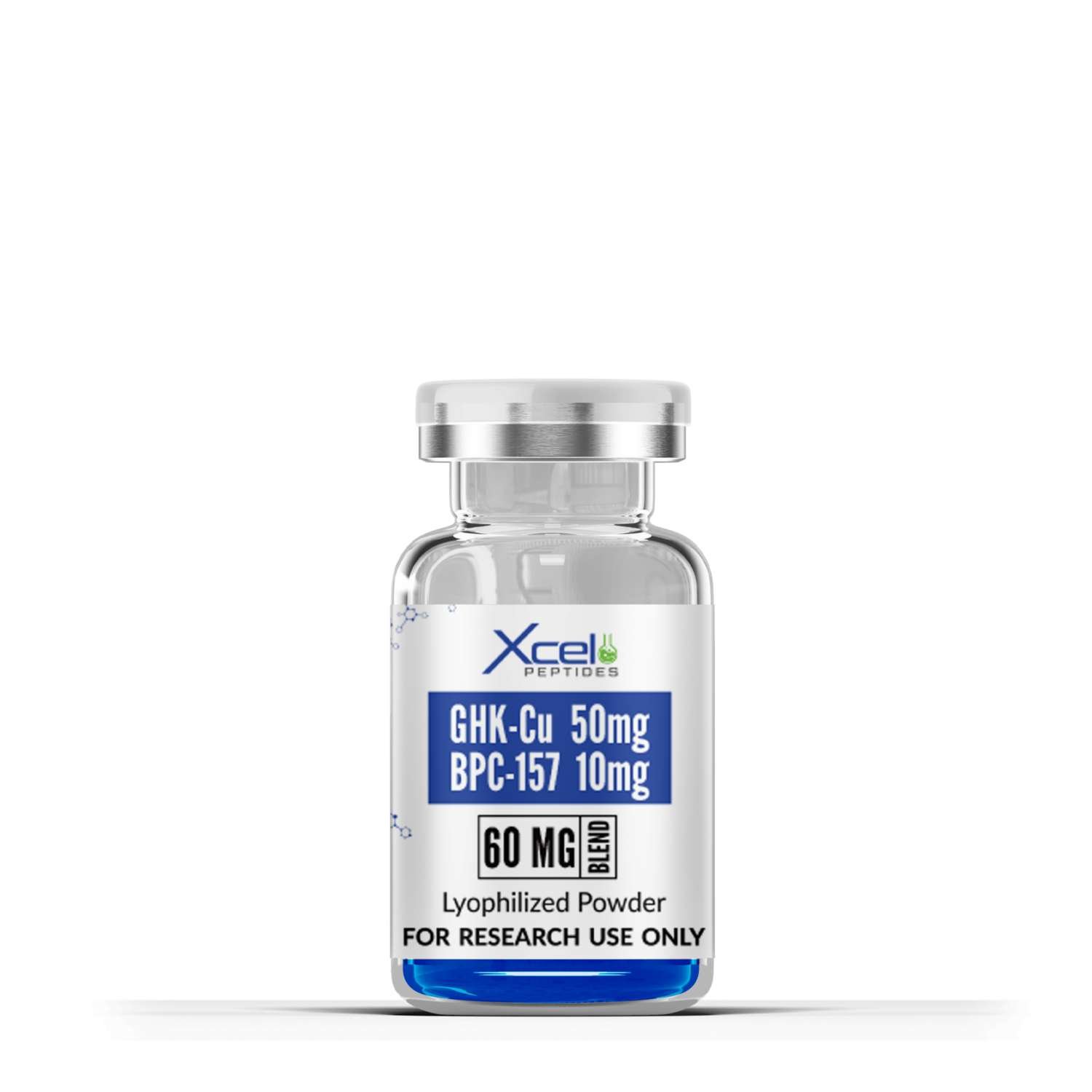 GHK-Cu / BPC-157 Blend 50/10mg GHK-Cu / BPC-157 Blend 50/10mg