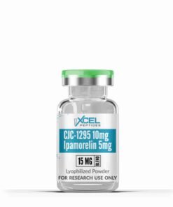 CJC-1295 No DAC 10mg / Ipamorelin 5mg  –  15mg (Blend)