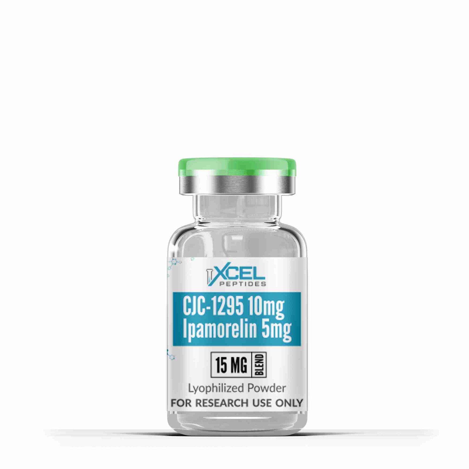 CJC-1295 No DAC 10mg / Ipamorelin 5mg – 15mg (Blend) CJC-1295 No DAC 10mg / Ipamorelin 5mg – 15mg (Blend)